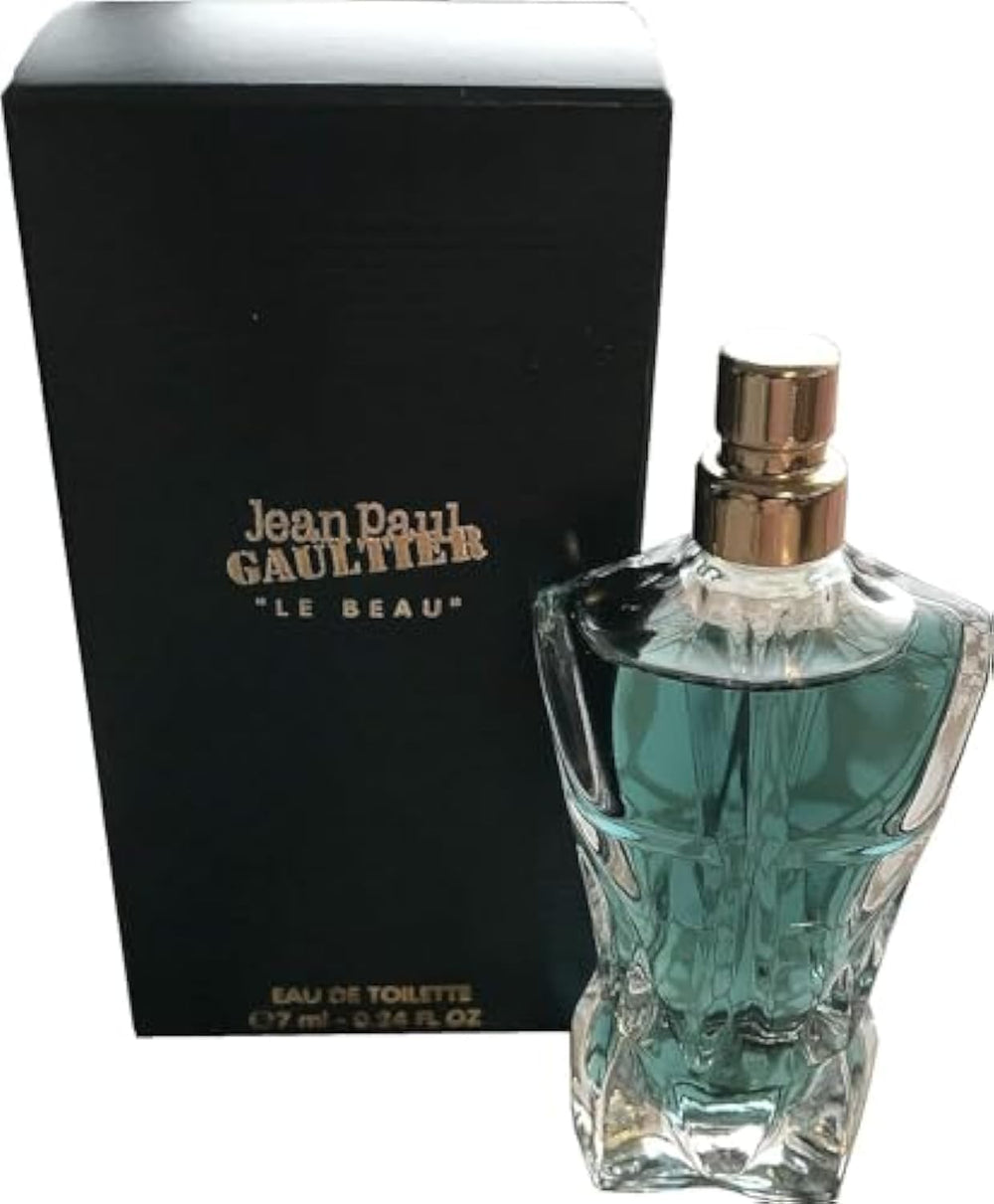 Jean Paul Gaultier Le Beau travel-size mini bottle spray for on-the-go fragrance