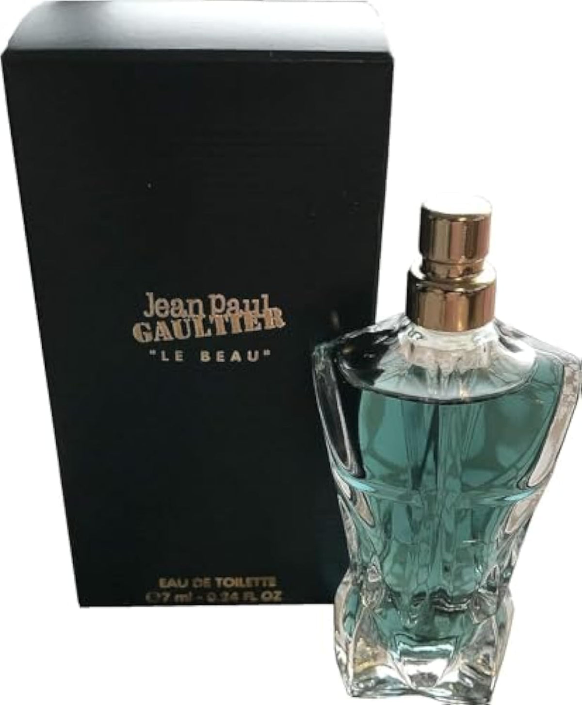 Jean Paul Gaultier Le Beau travel-size mini bottle spray for on-the-go fragrance