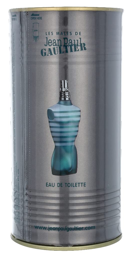 Jean Paul Gaultier Le Male atomizer detail hints smooth application and lasting scent.
