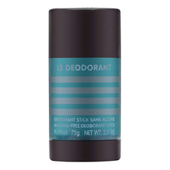 Jean Paul Gaultier Le Male deodorant stick, aluminum-free, alcohol-free, for everyday freshness.