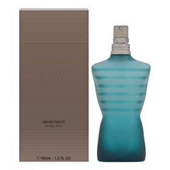 Jean Paul Gaultier Le Male EDT bottle showcases iconic design, ideal for daily confidence and evening outings.