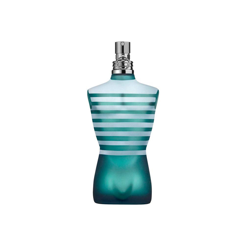 Jean Paul Gaultier Le Male EDT cap-closeup signaling lasting scent for evening wear