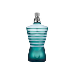 Jean Paul Gaultier Le Male EDT cap-closeup signaling lasting scent for evening wear