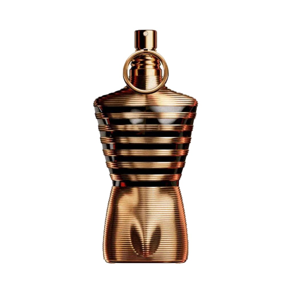 Jean Paul Gaultier Le Male Elixir packaging invites premium gifting