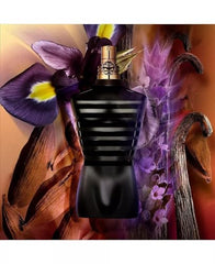 Jean Paul Gaultier Le Male Le Parfum box packaging for night-out gifting