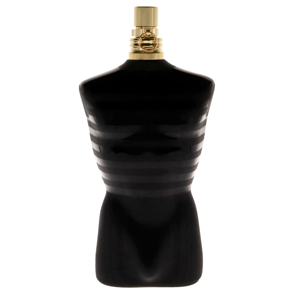 Jean Paul Gaultier Le Male Le Parfum Intense gift box presenting luxe fragrance experience