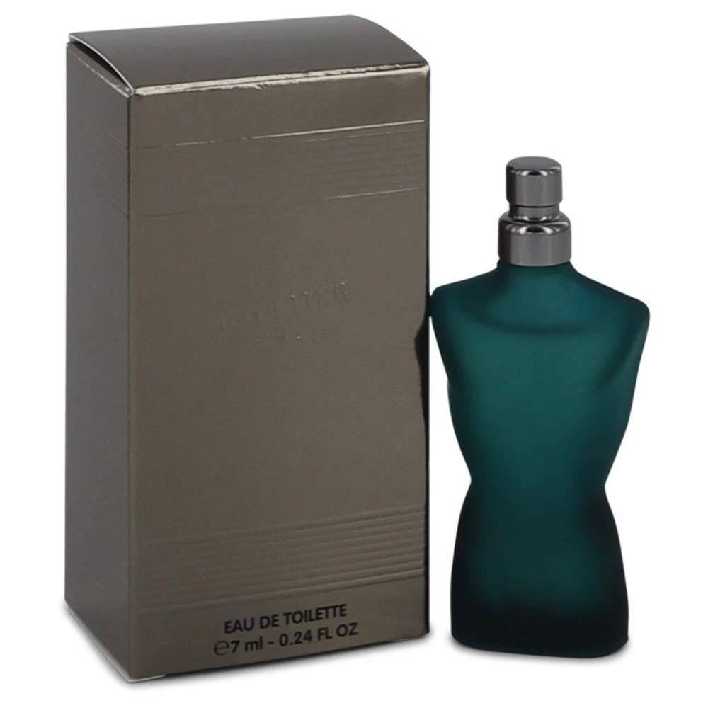 Jean Paul Gaultier Le Male mini EDT bottle for travel-friendly scent