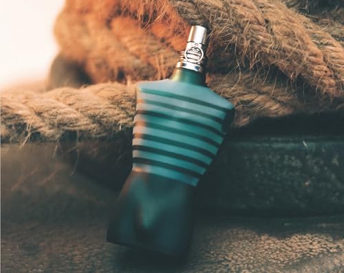 Jean Paul Gaultier Le Male packaging box showcases premium gift-ready presentation for gifting