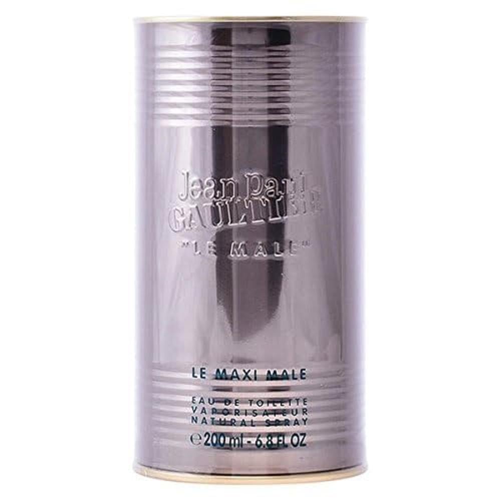 Jean Paul Gaultier Le Male packaging highlights minty freshness, a great gift option