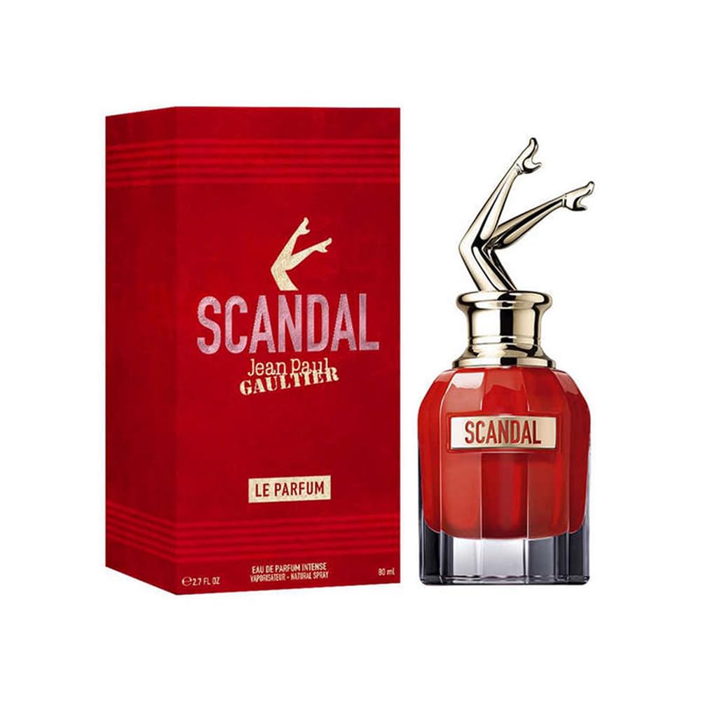 Jean Paul Gaultier Scandal Le Parfum EDP Intense spray bottle for bold evening wear