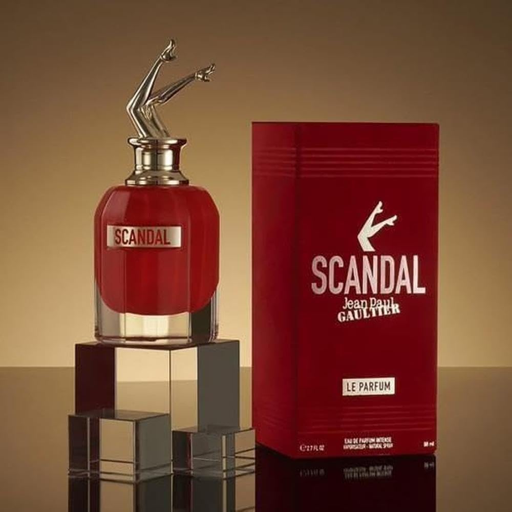 Jean Paul Gaultier Scandal Le Parfum EDP Intense spray mist evokes heady evening intrigue