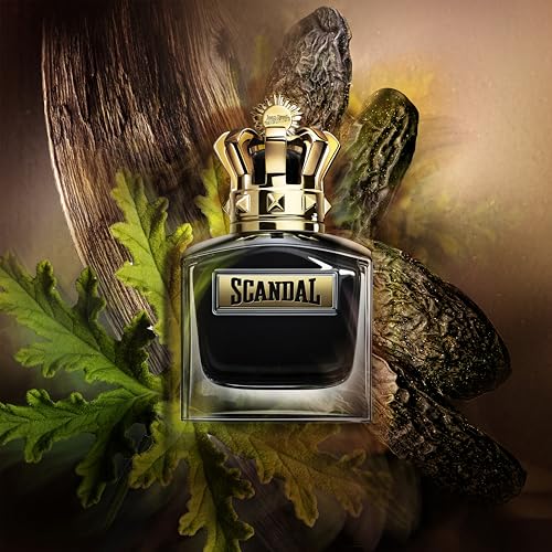 Jean Paul Gaultier Scandal Pour Homme Le Parfum cap emphasizing premium, quick scent touch-ups.