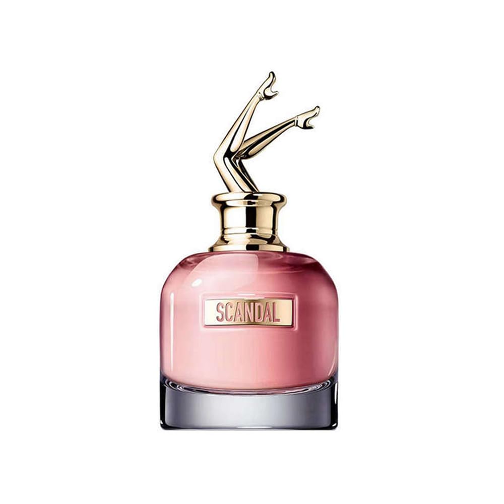 Jean Paul Gaultier Scandal EDP outer case reinforces brand presence for collectors
