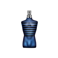 Jean Paul Gaultier Ultra Male base notes with vanilla and amber deliver warmth and staying power.