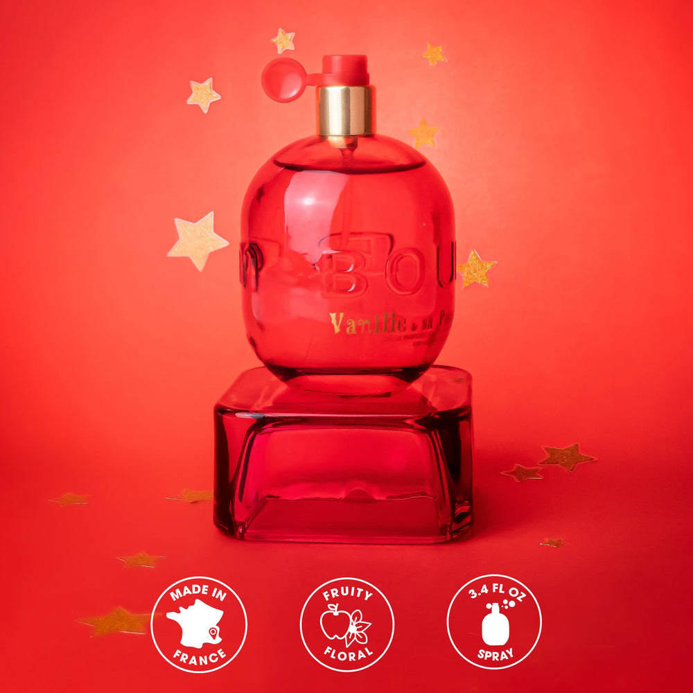 Jeanne Arthes Boum Vanille note orange evokes fresh, uplifting mood