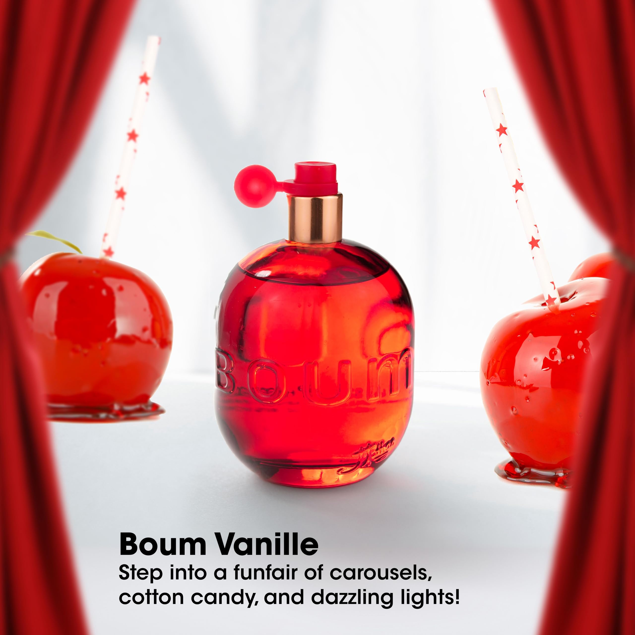 Jeanne Arthes Boum Vanille orange note close-up highlights zesty brightness and fruity charm