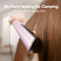 Jellyfish hair-straightener Bernoulli motor label near power area.