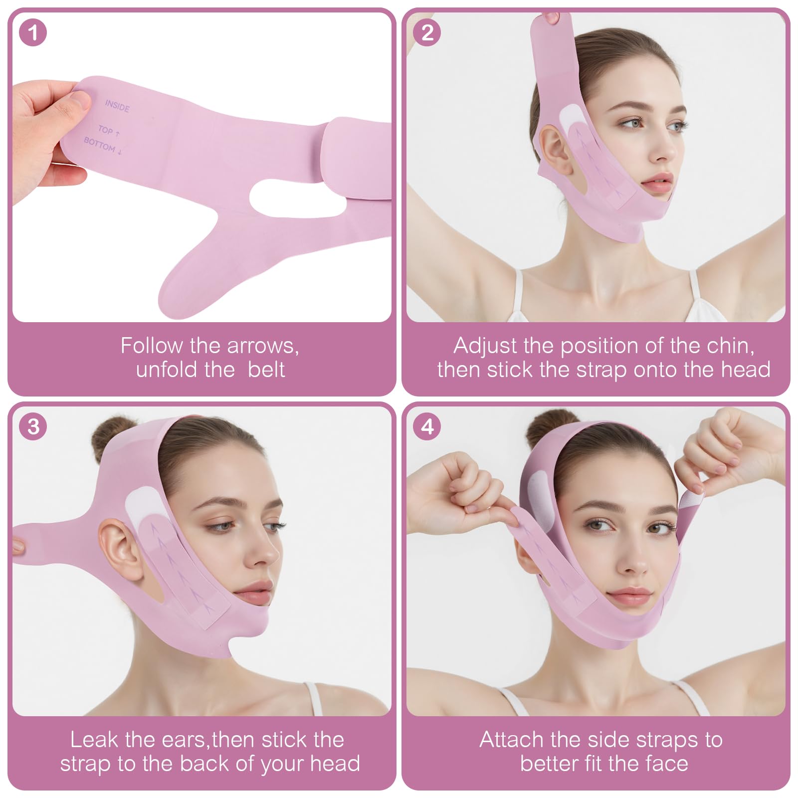 JenChrysm chin-strap-gift-ready-packaging presents a thoughtful gift