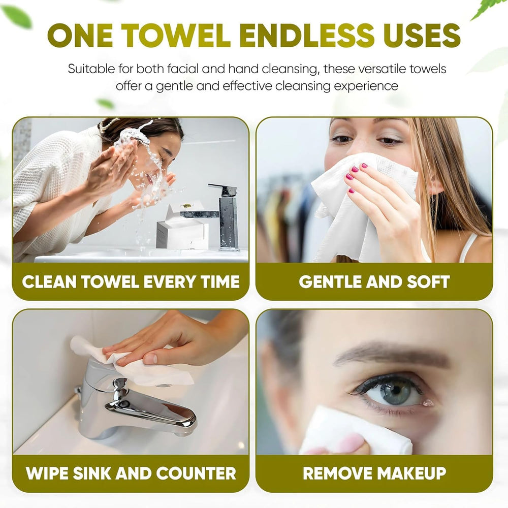 JenMom dermatologist-tested face cloths suitable for daily cleansing