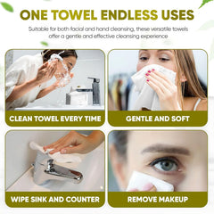 JenMom dermatologist-tested face cloths suitable for daily cleansing