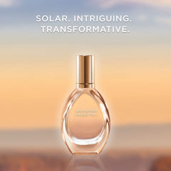 Solstice Bloom white musk closeup suggests intimate, skin friendly scent trail.