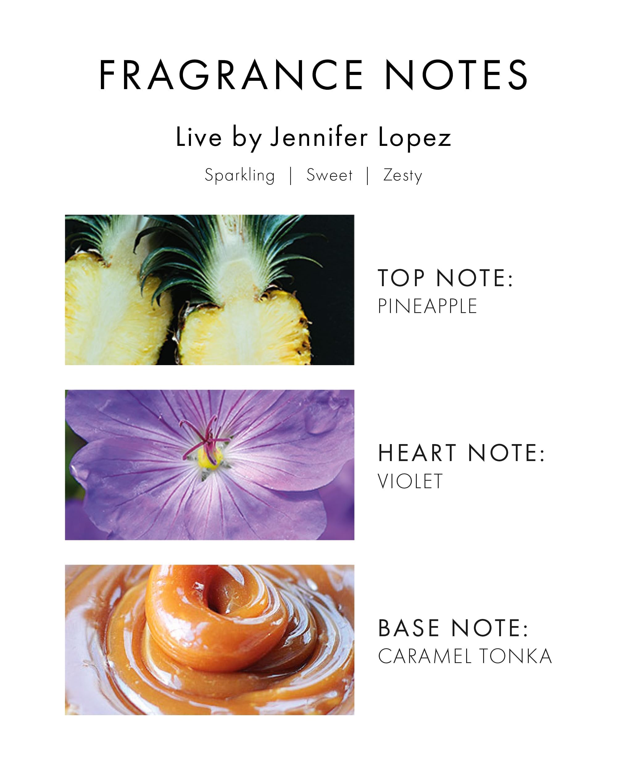 Jennifer Lopez Live by perfume bottle side view for sophisticated style