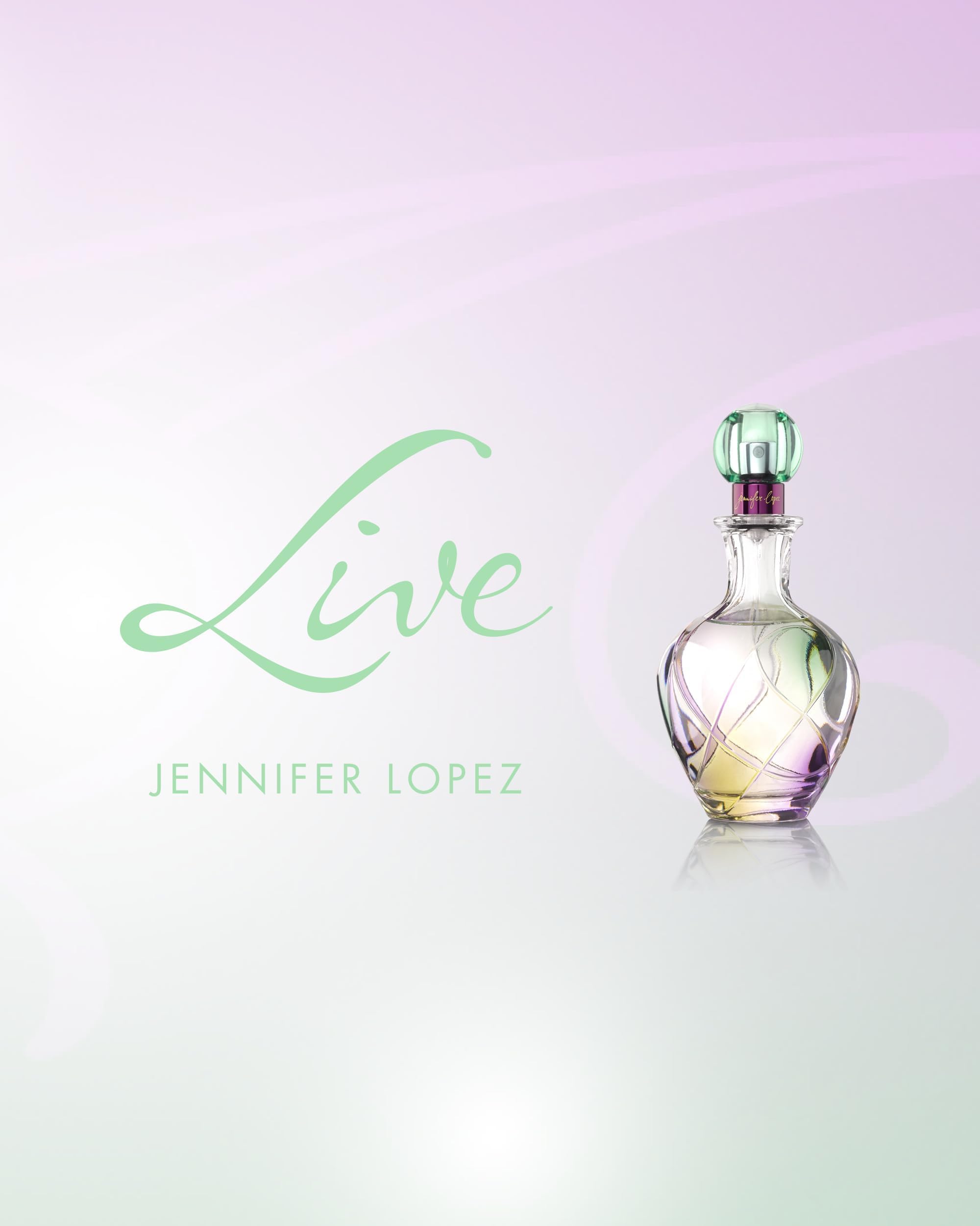 Jennifer Lopez Live by perfume box packaging ready for gifting