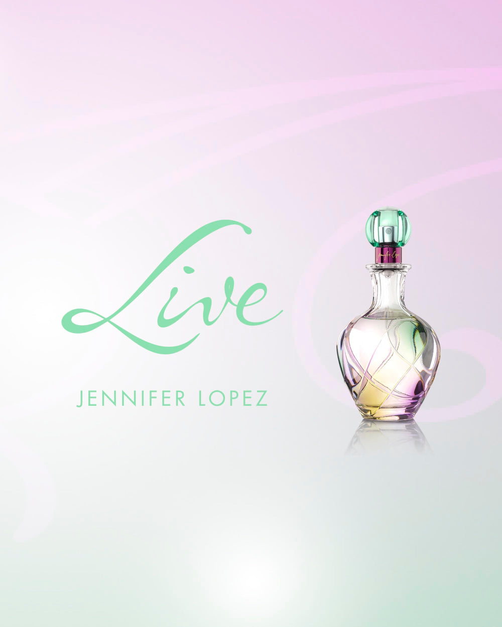 Jennifer Lopez Live by perfume box packaging ready for gifting