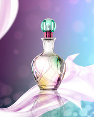 Jennifer Lopez Live by perfume cap closeup showing premium packaging