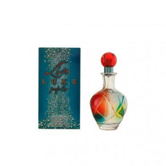 Jennifer Lopez Live Luxe packaging variation signals premium presentation.