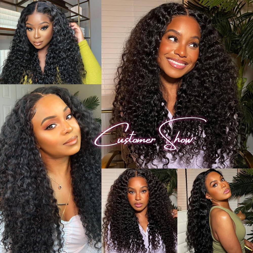 Jenniferita natural color transparent closure blends with skin tone.