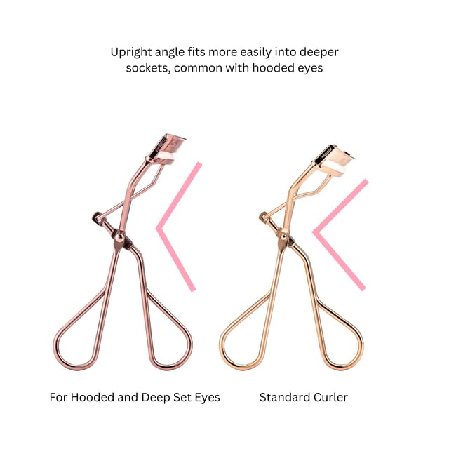 Jenny Patinkin Big Reveal curler upper plate aids precise lash placement.