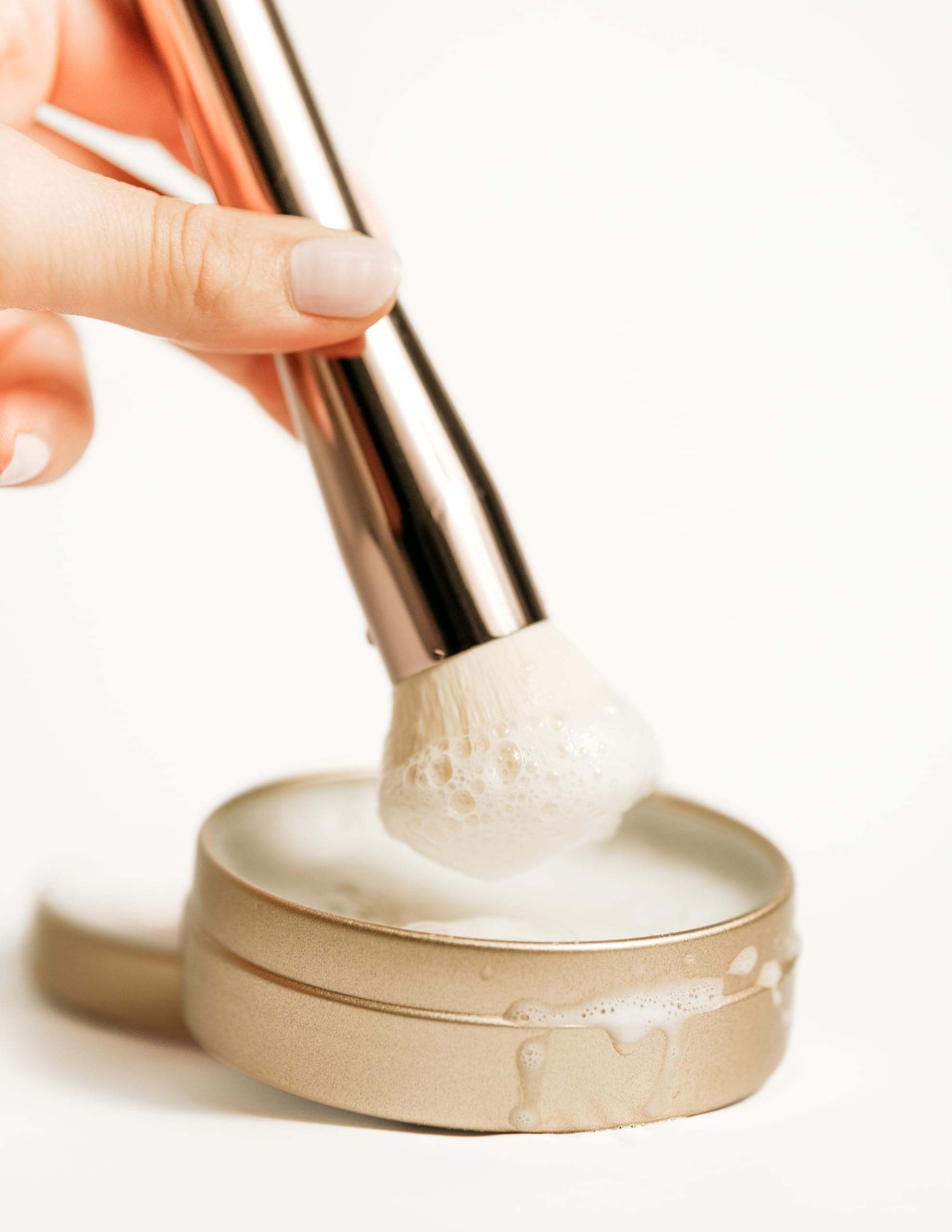 Jenny Patinkin easy rinse and dry steps guide quick brush drying after cleaning.