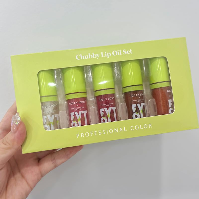 jeosisy Lip Oil Pack glossy finish with lasting hydration.