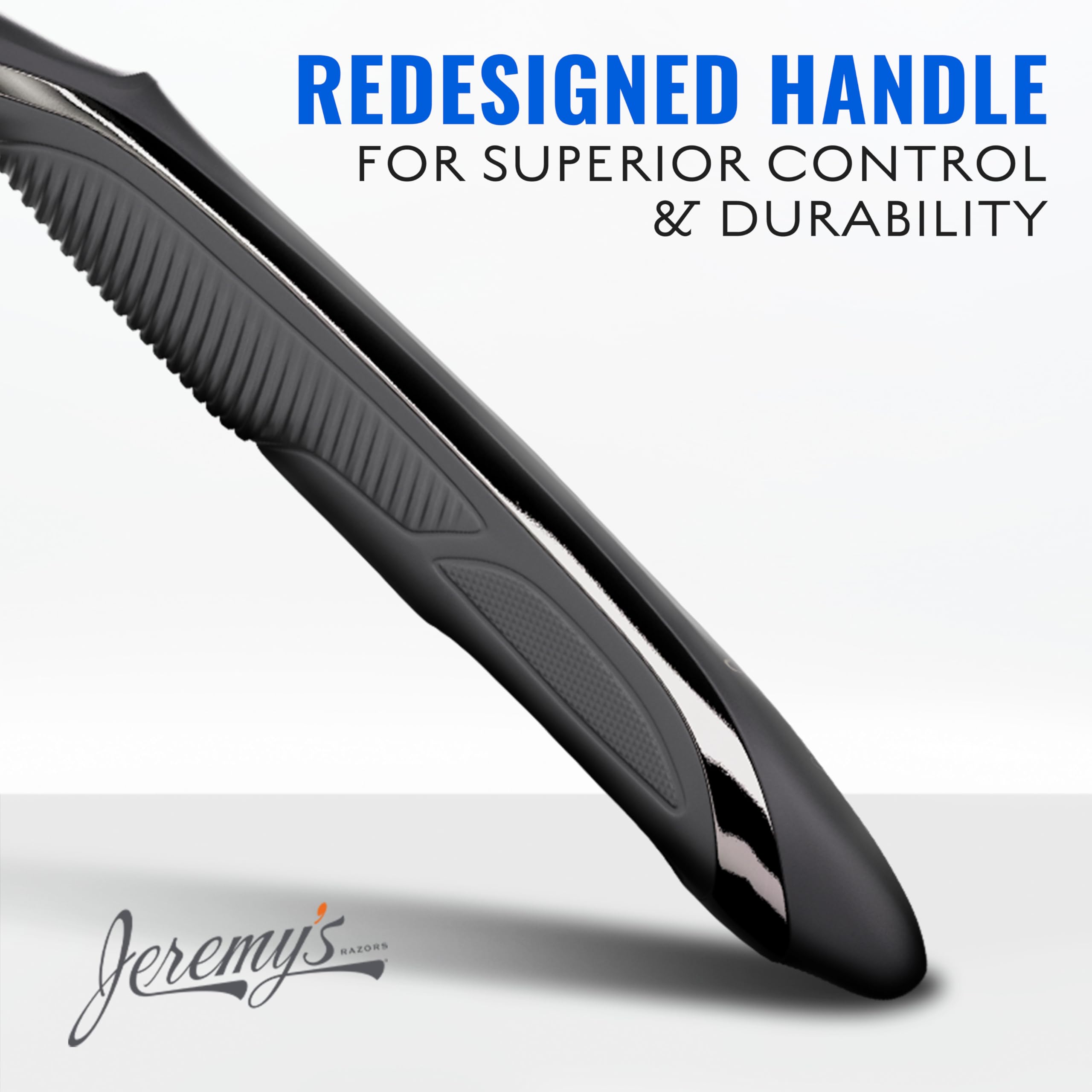 Jeremy's Razors Sprint Argan oil and aloe for gentle glide on sensitive skin