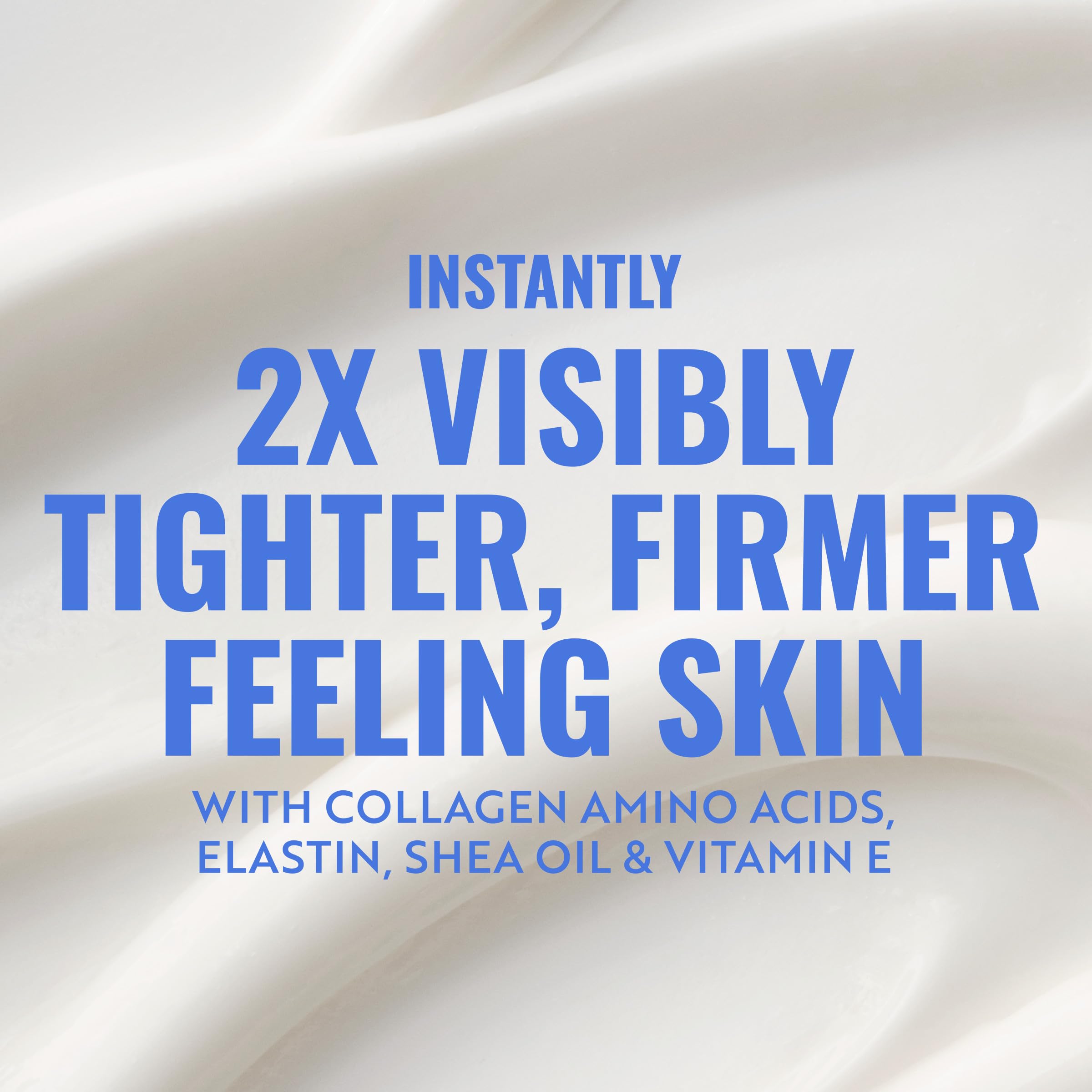 Jergens ingredients shot of collagen and elastin to support toned look