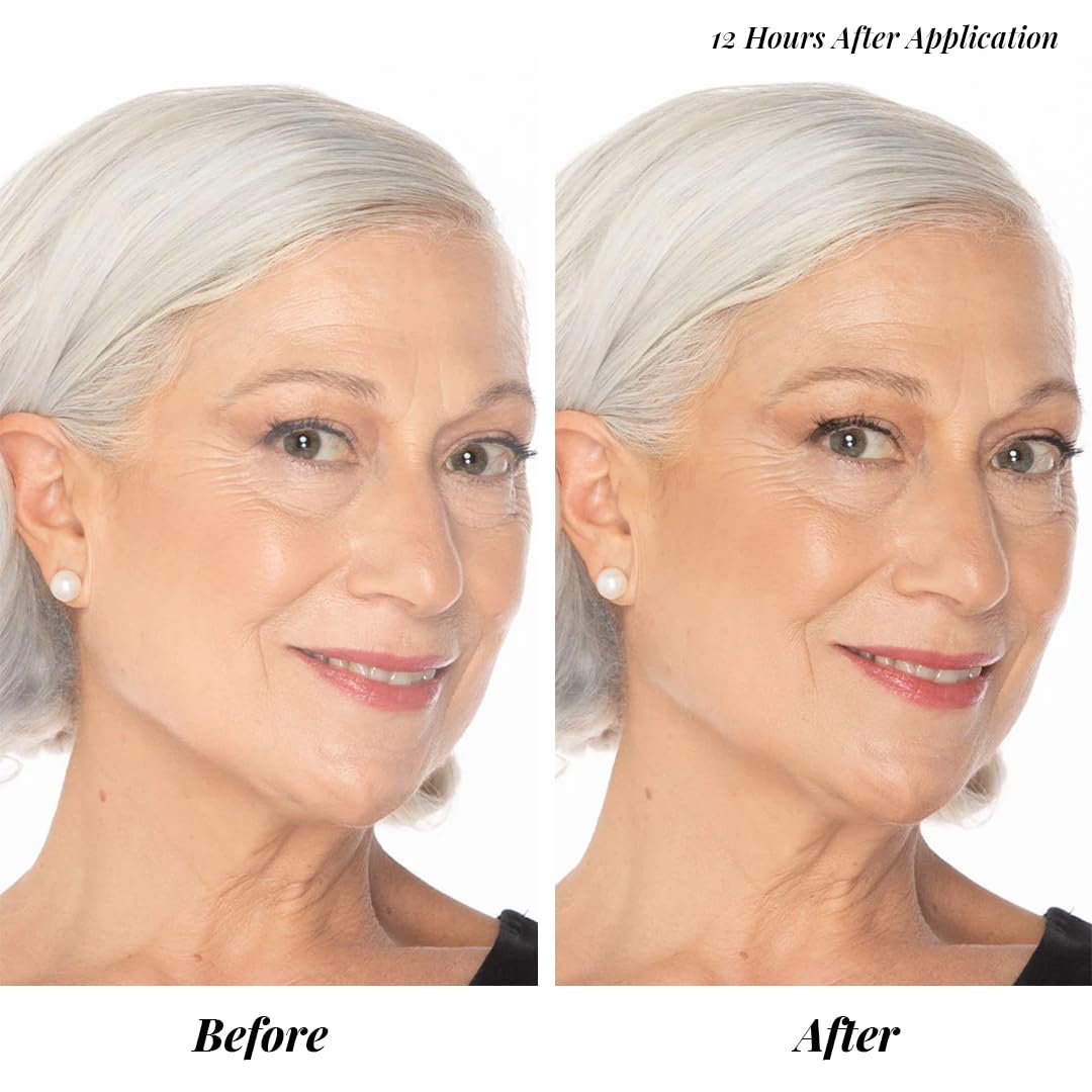 Application scene showing mist being evenly applied to skin for a flawless finish.