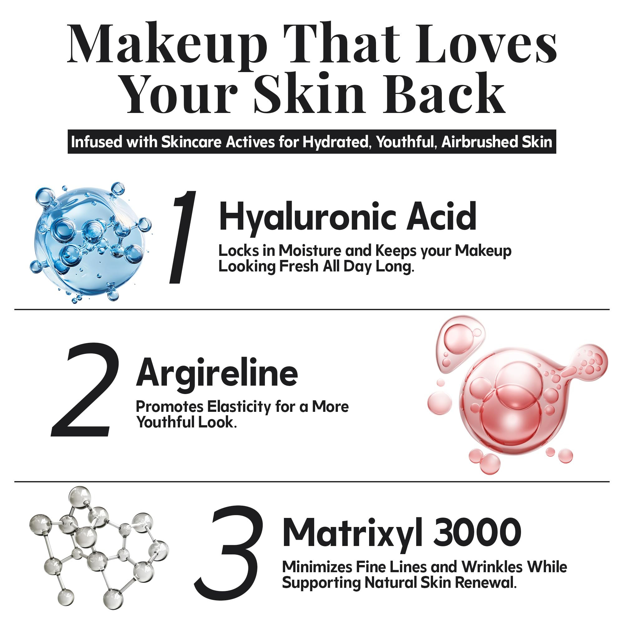 Jerome Alexander MagicMinerals light shade supports natural color matching for a brighter complexion.