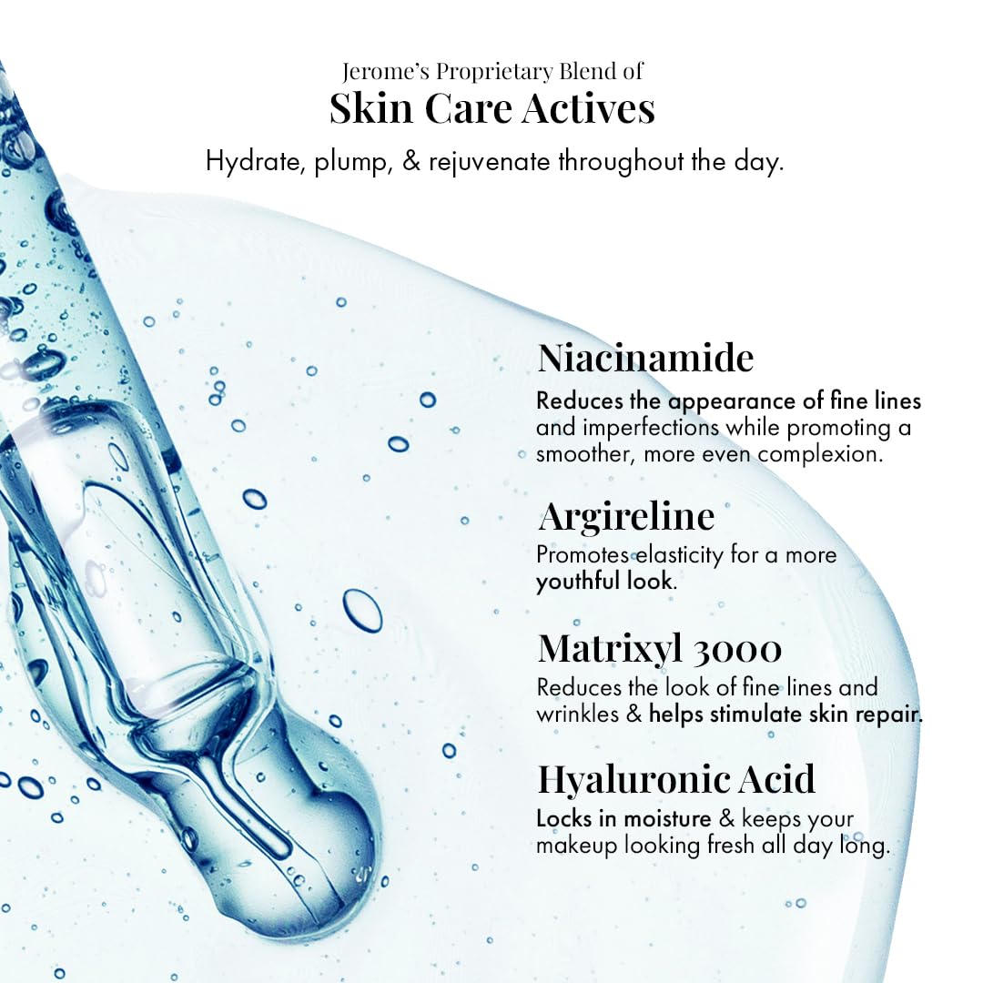 Jerome Alexander MagicMinerals LiquidSilk Air Primer derm-friendly feel for everyday use