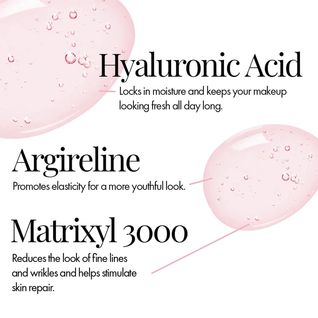 Jerome Alexander MagicMinerals LiquidSilk Air Primer under-foundation setup for an even base