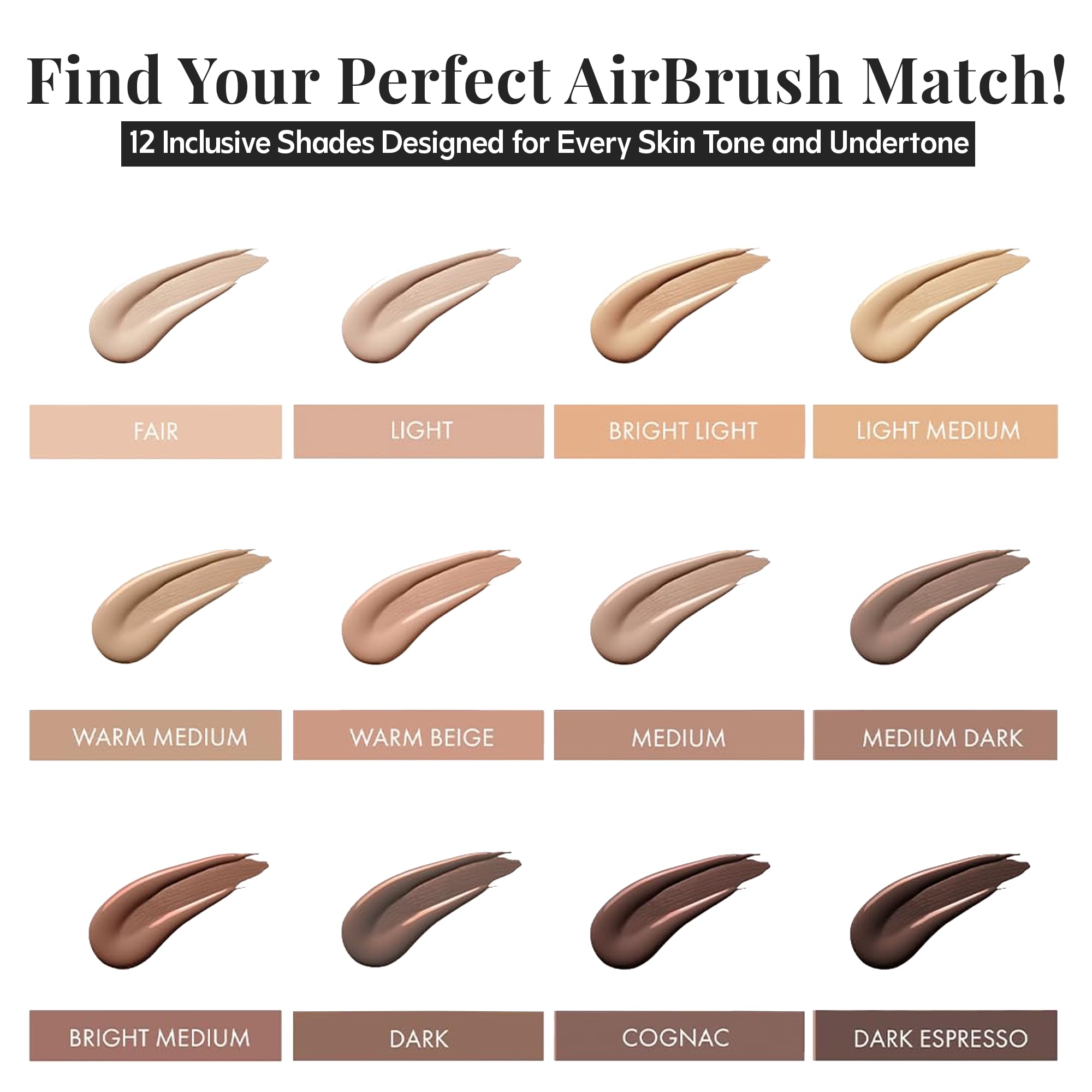 Jerome Alexander MagicMinerals sweat-proof formula stays fresh in heat and humidity.