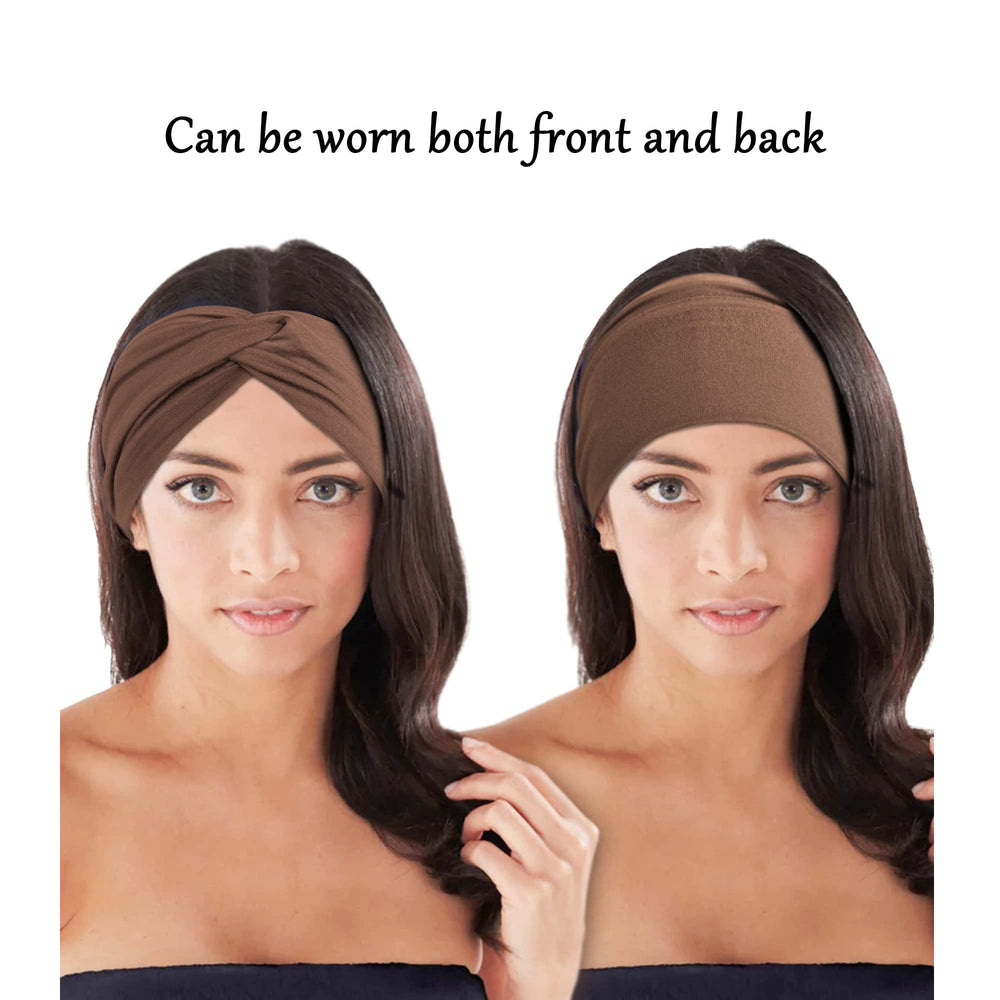 Jesries African-wide headbands with bohemian design for versatile styles