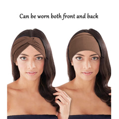 Jesries African-wide headbands with bohemian design for versatile styles