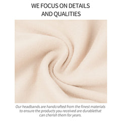 Jesries soft breathable fabric headbands highlighted for moisture-wicking comfort