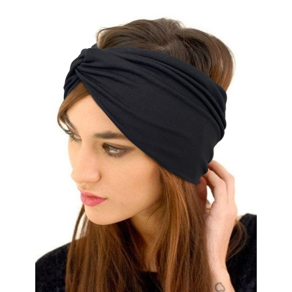 Jesries stretchy non-slip headbands showcased for sports and travel