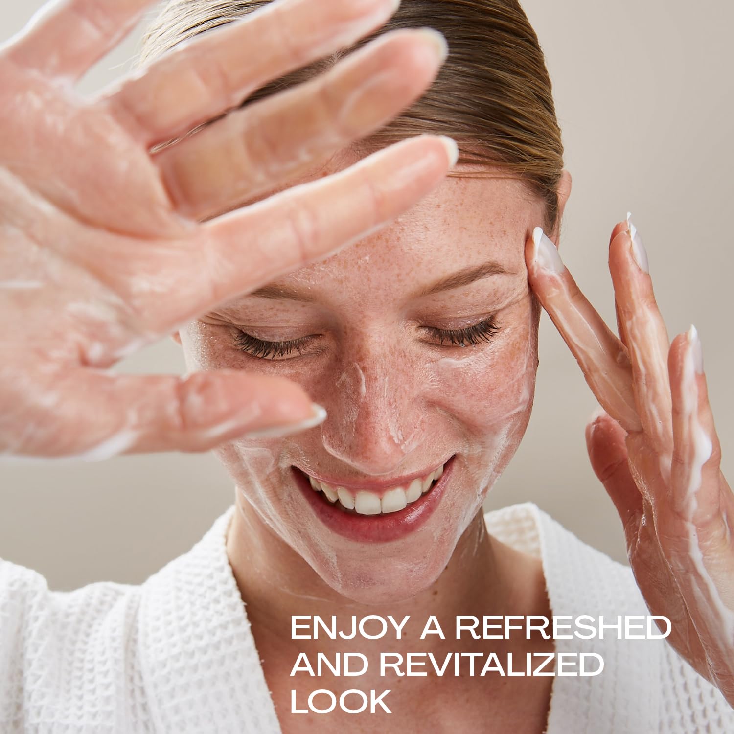 JESS BEAUTY Face Reset Cleanser designed for daily morning and night routines