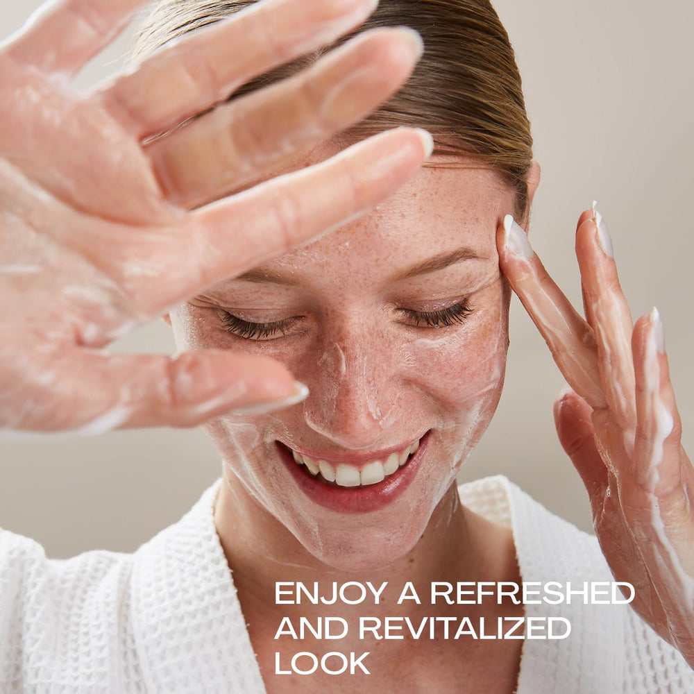 JESS BEAUTY Face Reset Cleanser designed for daily morning and night routines