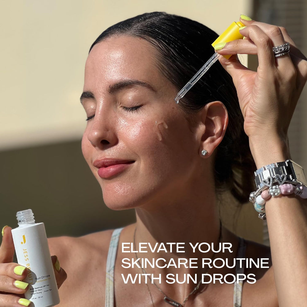 Jess Beauty fast-drying oil absorbed quickly without greasy residue on skin.