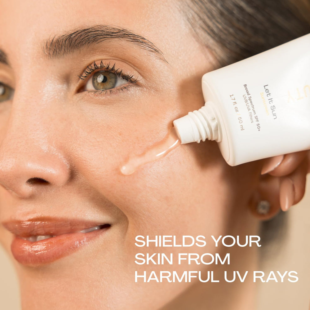 JESS BEAUTY Let it Sun 15-minute prep for sun exposure.
