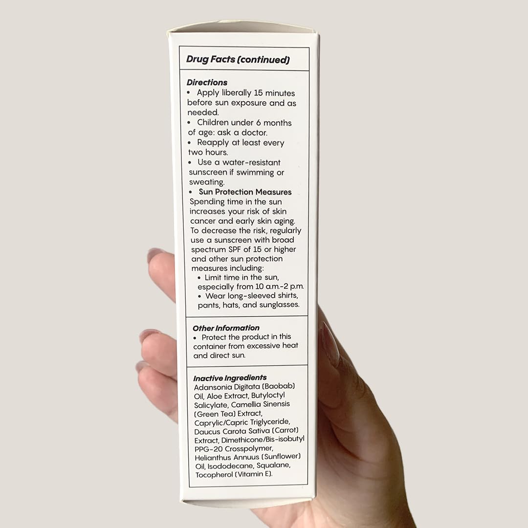 JESS BEAUTY Let it Sun easy application for quick reapply.